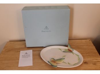 Retired PartyLite 'Magic Wings' Pillar Tray