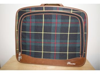 Vintage Collectible Finosso Travel Suitcase