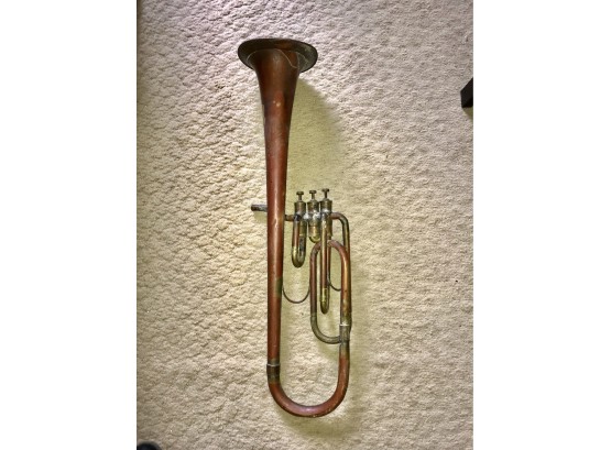 Vintage  J Bauer Horn