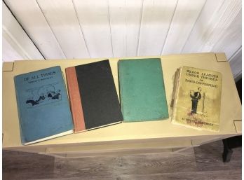 Four Vintage Books ~ Robert Benchley ~