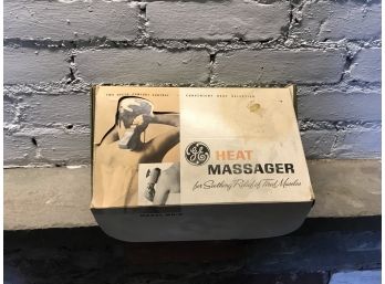 Vintage GE Heat Massager - IN BOX