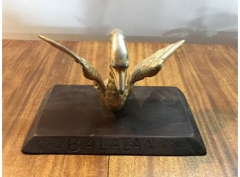 Desk Pen Holder Engraved Balaban