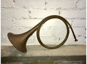 Antique French Horn