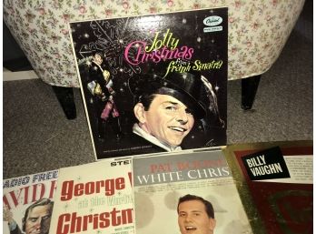Album Lot ~ 9 Included ~Jolly Christmas Frank Sinatra & So Much More