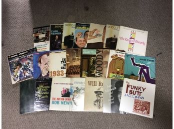 22 Album Lot ~ Jonathan Winters, Bob Newhart & So Much More ~