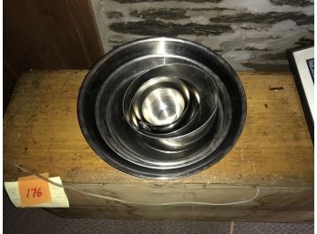 Stainless Mixing Bowls Various Sizes