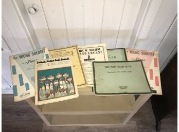 Vintage Piano Books ~ Learning Piano ~