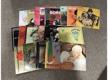 Album Lot ~ 21 Included ~ Sophie Tucker, Ziegfeld Follies, Mort Sahl & More