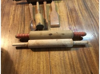 Vintage Kitchen Tools~ Rolling Pins ~