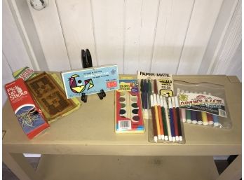 Vintage Cray-Pas Oil Colors, Paints, Markers & More