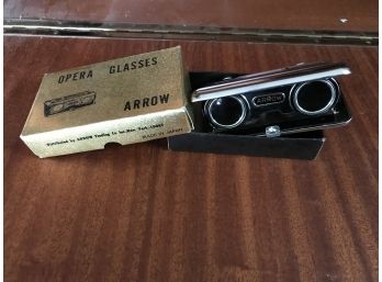 Vintage Arrow Opera Glasses ~ Japan ~ IN BOX