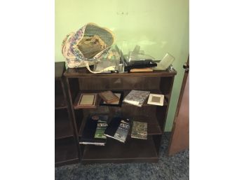 Picture Frame And Photo Album Lot