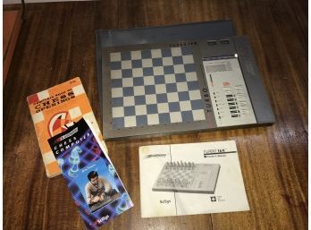 Kasparov Chess Computer ~ Complete Set ~  All Pieces