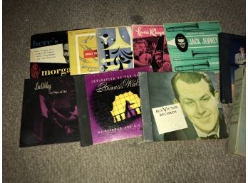 Album Lot ~ 10 Cases ~ Multiple Albums In Each Case ~