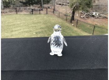 Swarovski Crystal Penguin ~ Beautiful ~ MINT