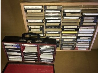 Personal Cassette Collection Of Red Balaban