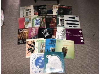 26 Album Lot ~ Lots Of Jazz ~ Mort Sahl, Joe Williams & So Much More ~