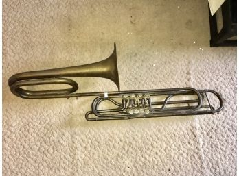 Vintage Horn By V. Barcone