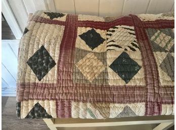 Nice Handmade Quilt