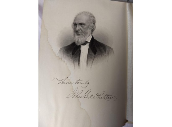 The Complete Poetical Works Of John Greenleaf Whittier