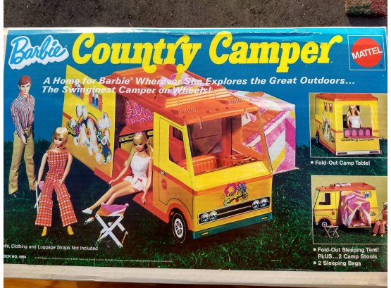 Barbie Country Camper
