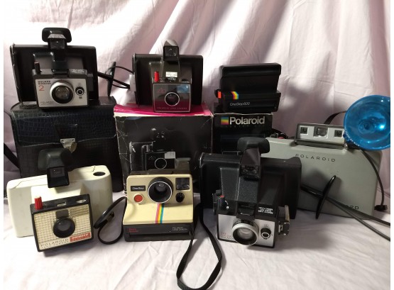 Polaroid Camera Collection