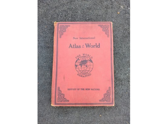 Atlas Of The World 1940