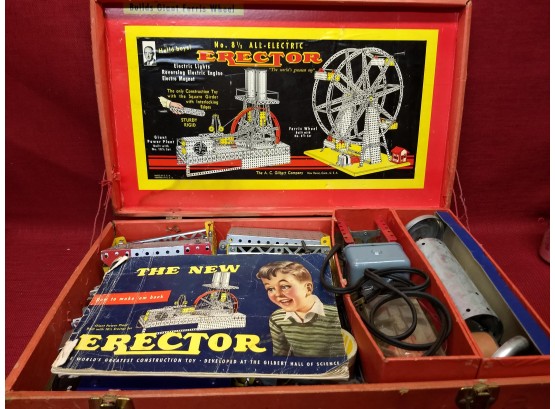 Vintage (1951) Erector Set