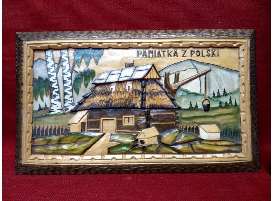 Pamitka Z Polski Wood Carving