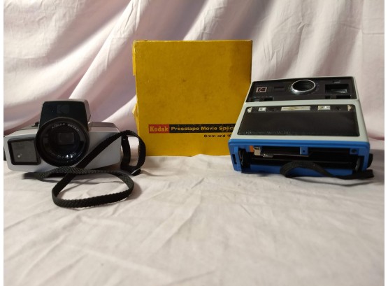 Kodak Cameras And Splicer