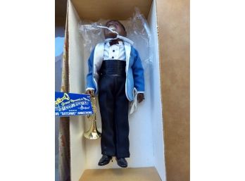 Louis Armstrong Collectible Doll