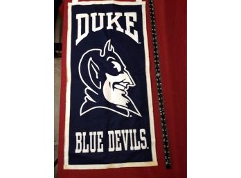 Duke Blue Devils Pendant