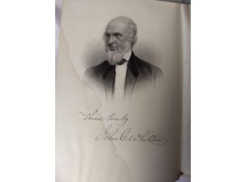 The Complete Poetical Works Of John Greenleaf Whittier