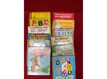 Great Collection Of Vintage Children's Books. Lot #2