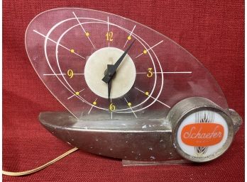 Schaefer 50s Cosmo Clock Working