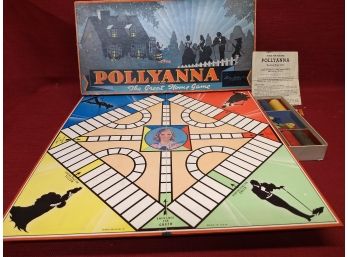 1930s- 40s Edition Pollyanna Board Game