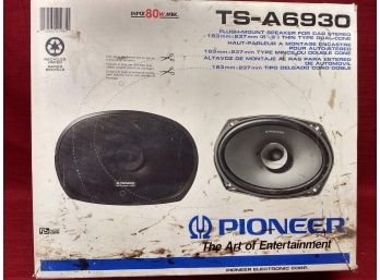 Pioneer Vehicle Speakers TS-A6930, New In Box
