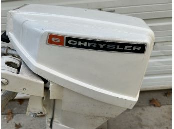 Chrysler 6 Hp. Outboard Motor
