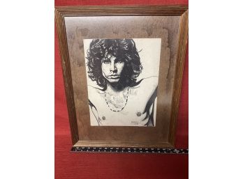 Jim Morrison Original Neal Portney Signed & Listed Artist