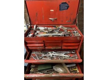 Yorktown Double Stack Tool Boxes With Contents