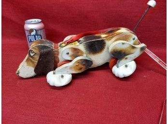 Vintage Fisher Price Snoopy Pull Toy