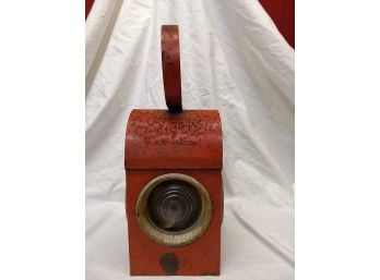 Vintage Road Danger Lantern