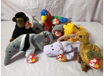 Beanie Babies African Continent Collection