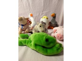 Beanie Babies Collection Of Farm Animals