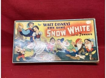First Edition 1938 Snow White & The 7 Dwarfs