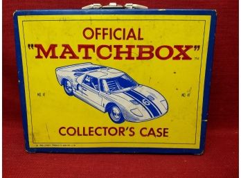Official Matchbox Collectors Case