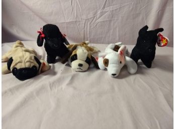 Beanie Babies Dogs Lot 2