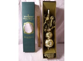 Waterford Holiday Heirlooms Tree Topper