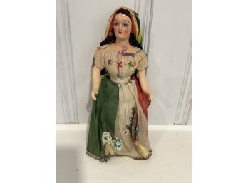 Vintage Gypsy Doll