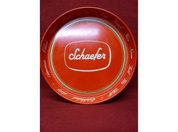 60s Canco Schaefer Beer Tray